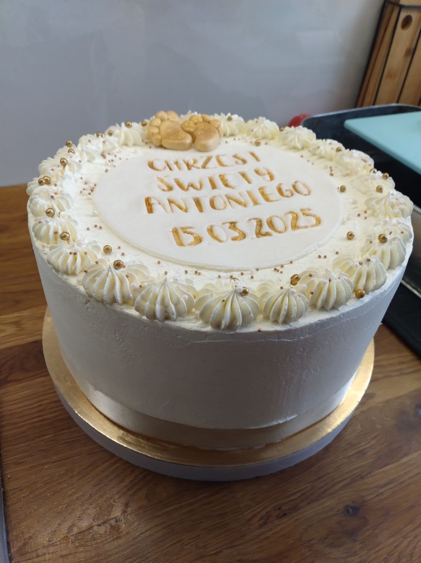 Wykonam tort domowy na zamówienie
