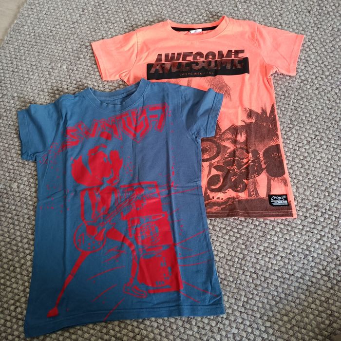 2 pak t-shirt dla chłopca