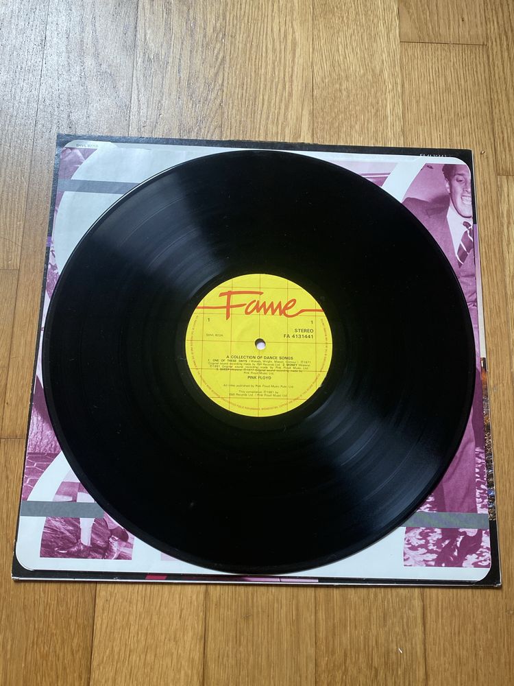 Pink Floyd - A Collection of Great Dance Songs LP/Winyl