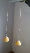 Lampa sufitowa podwójna 2x40