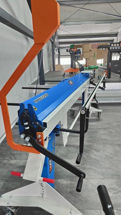 2m Wyginarka Krawedziarka Zaginarka Gietarka Gientarka z nożem+GRATIS!