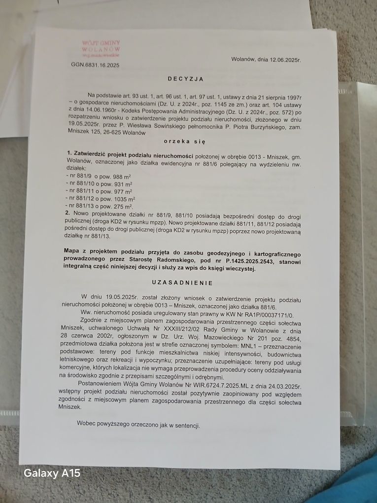 Działki 1000m  w dobrej okolicy