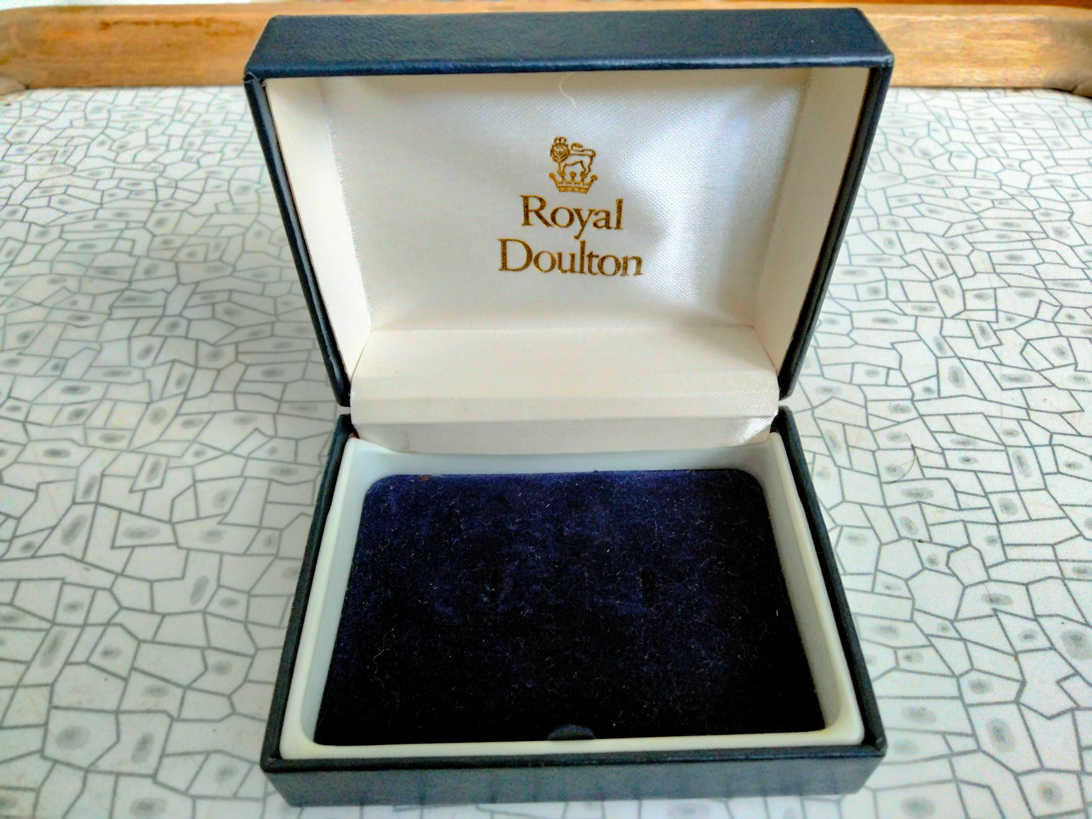 Pudełko po biżuterii Royal Doulton