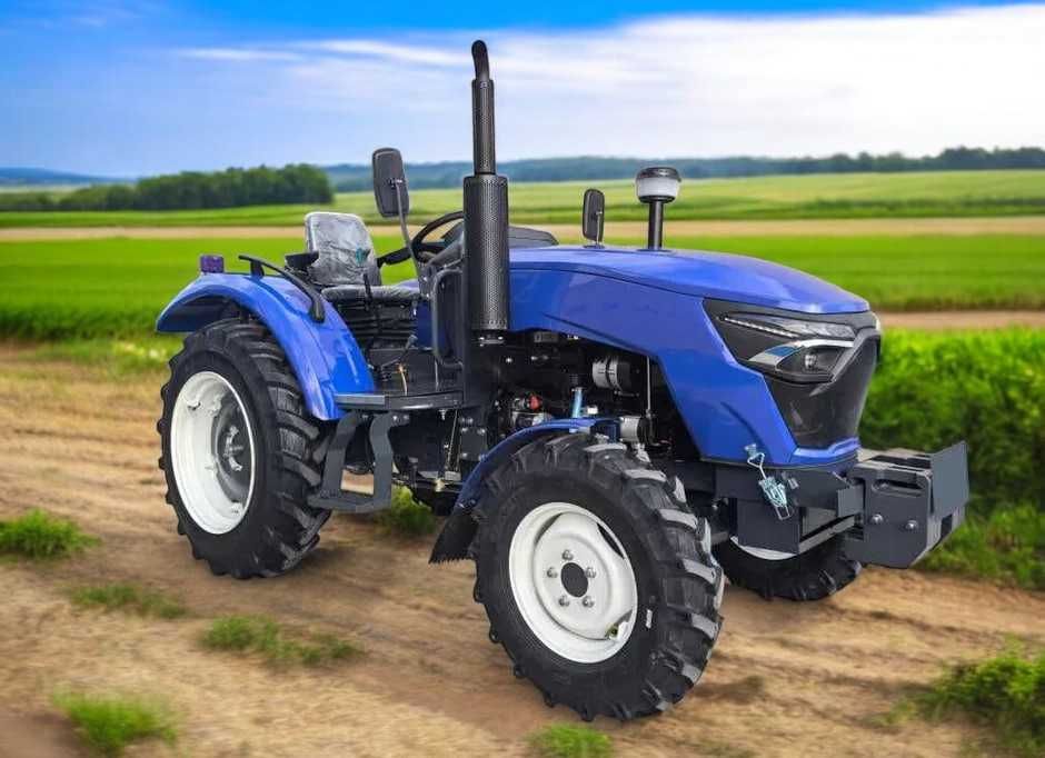Мінітрактор Файтер Т-404 RD —дизель 40 к.с., повний привід, кабіна