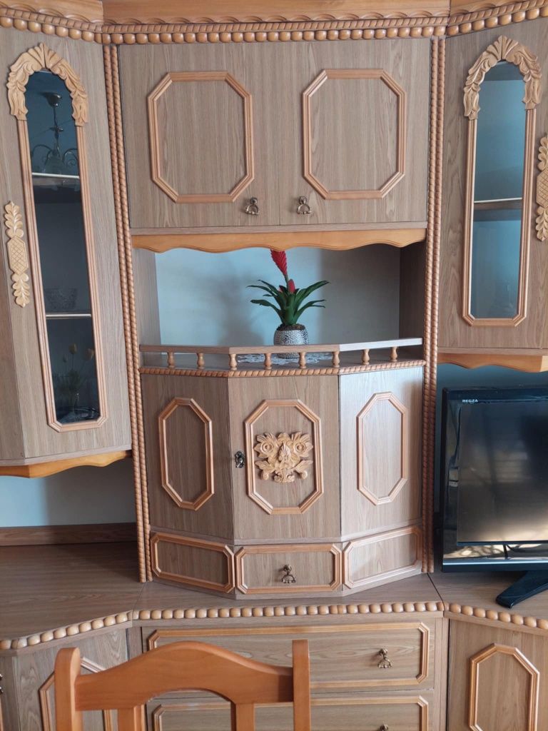 Oddam za darmo segment meblościanka 5 elementów