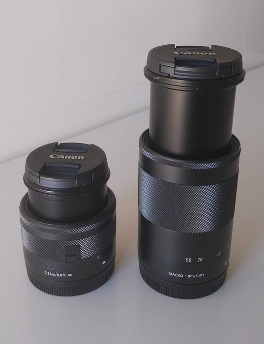 Canon  -  Objectivas zoom com estabilizador de imagem e STM