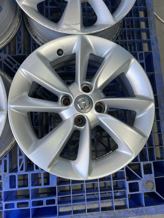 4х100 r15 диски OPEL з датчиками тиску