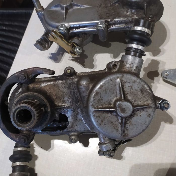 Przekładnie do napędu kosiarki  spalinowej Honda