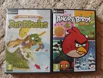 2x gra Angry Birds. Season i Bad Piggies. PC