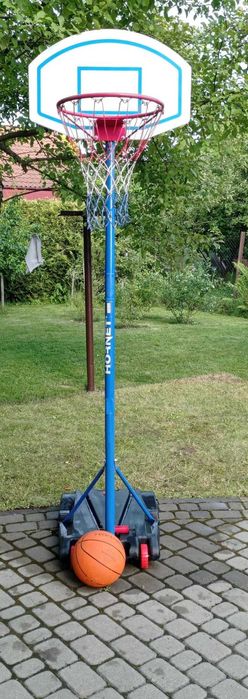 Zestaw do koszykówki HUDORA Hornet mobilny gratis piłka i pompka