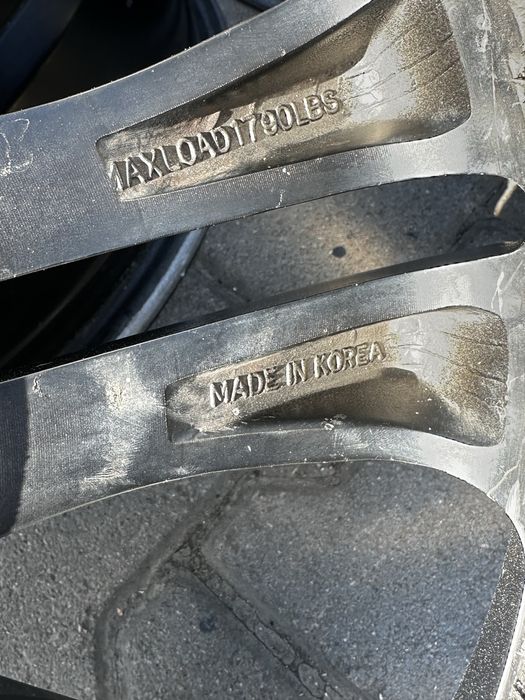 Диски 5*130 R18 MKT