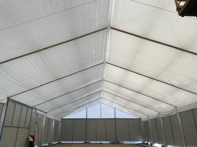 Nowa Hala namiotowa,  magazynowa 20 x 50 x 4,5 Producent