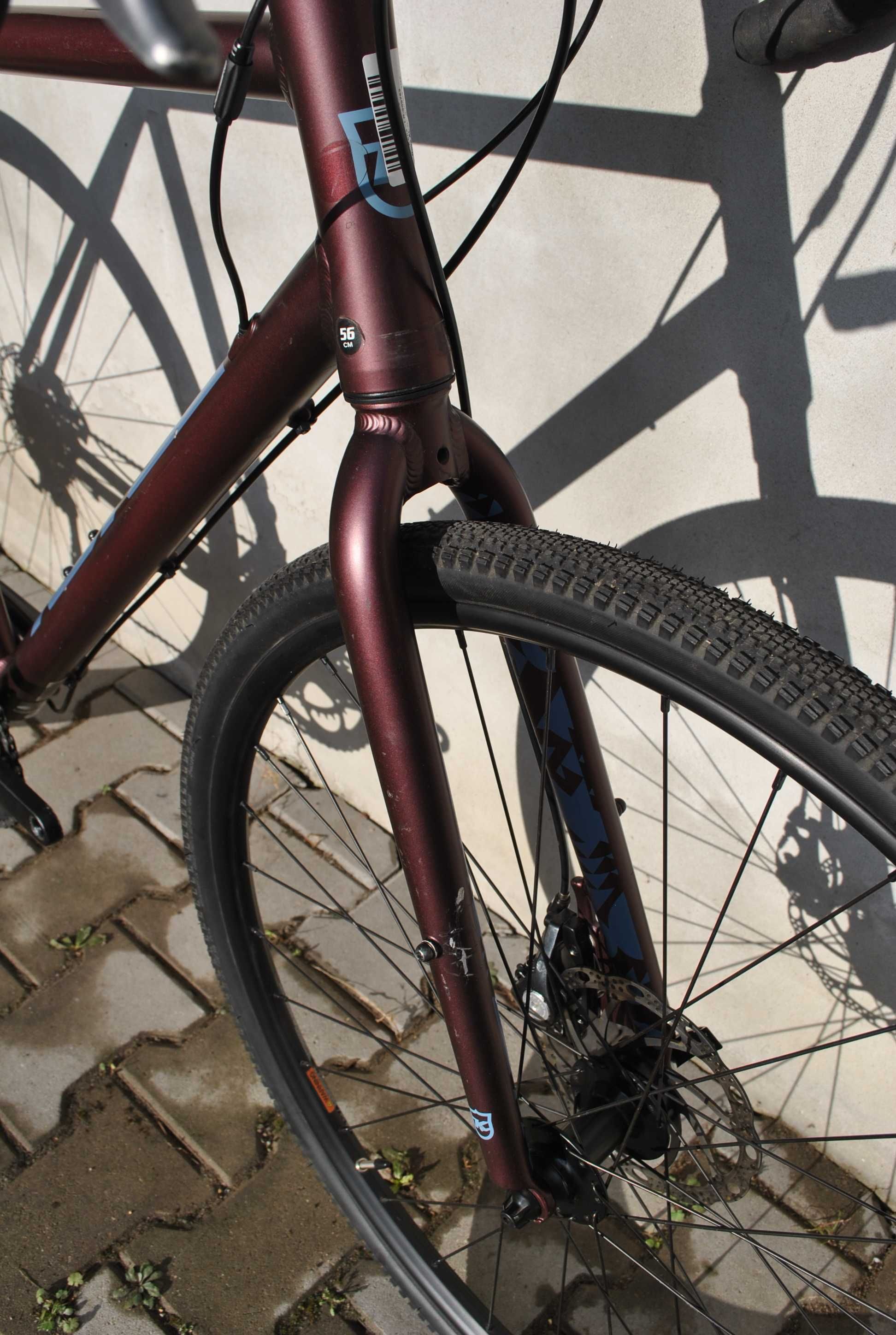 Świetny CX Rower Gravel KONA ROVE AL 700 Shimano Claris 2022