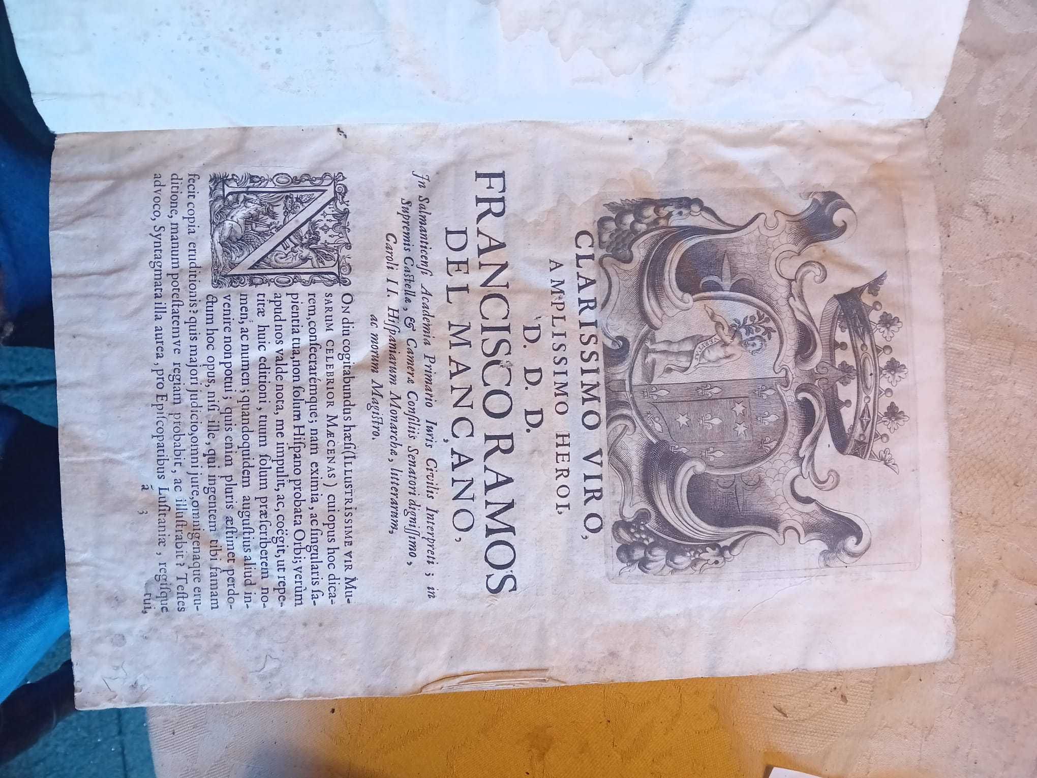 Gabriel Pereira de Castro, De manu Regia, 1673