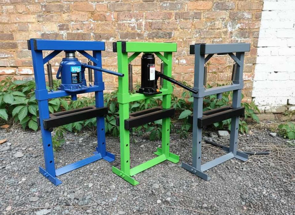 Пресс гидравлический ручной 10-20 тонн под домкрат гидравлический