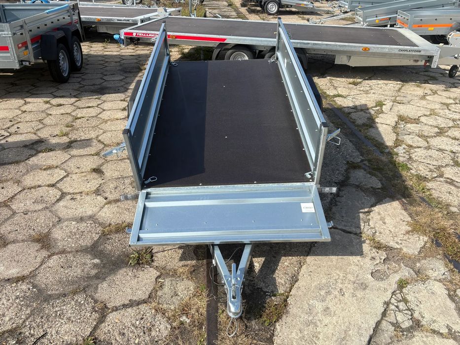 TEMARED ZIP 2010 KIPP  Nowa przyczepa samochodowa Brzeg