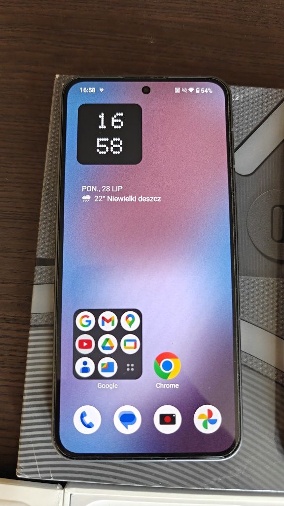 Nothing phone 2 12/256gb czarny