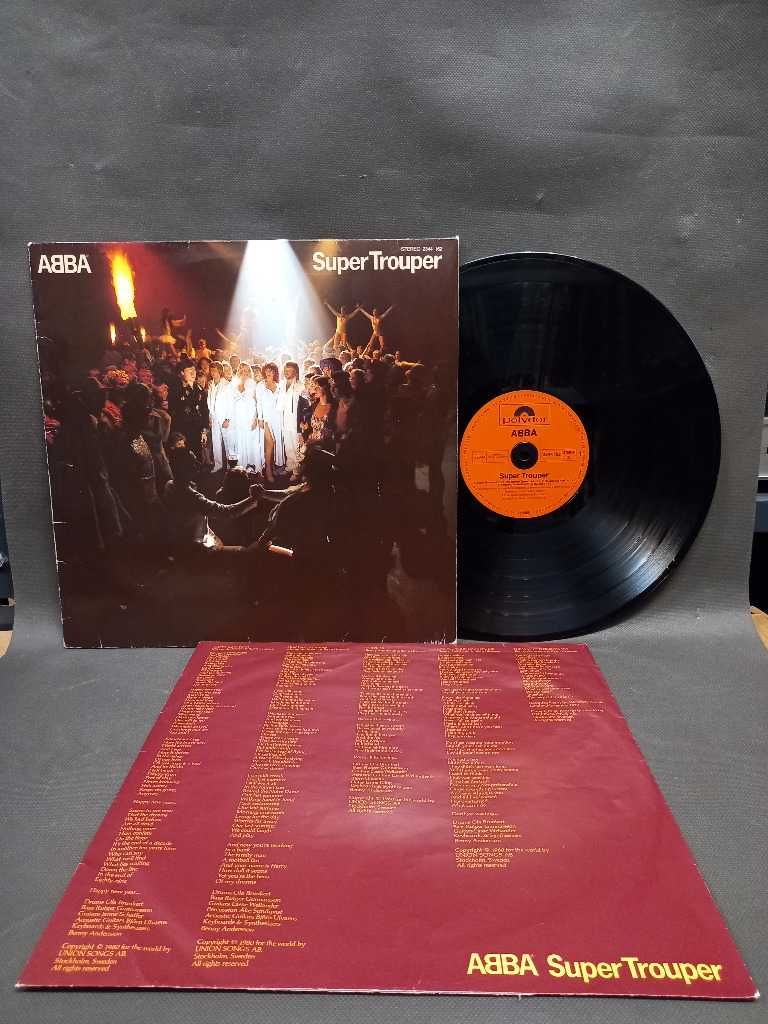 ABBA – Super Trouper, płyta winylowa