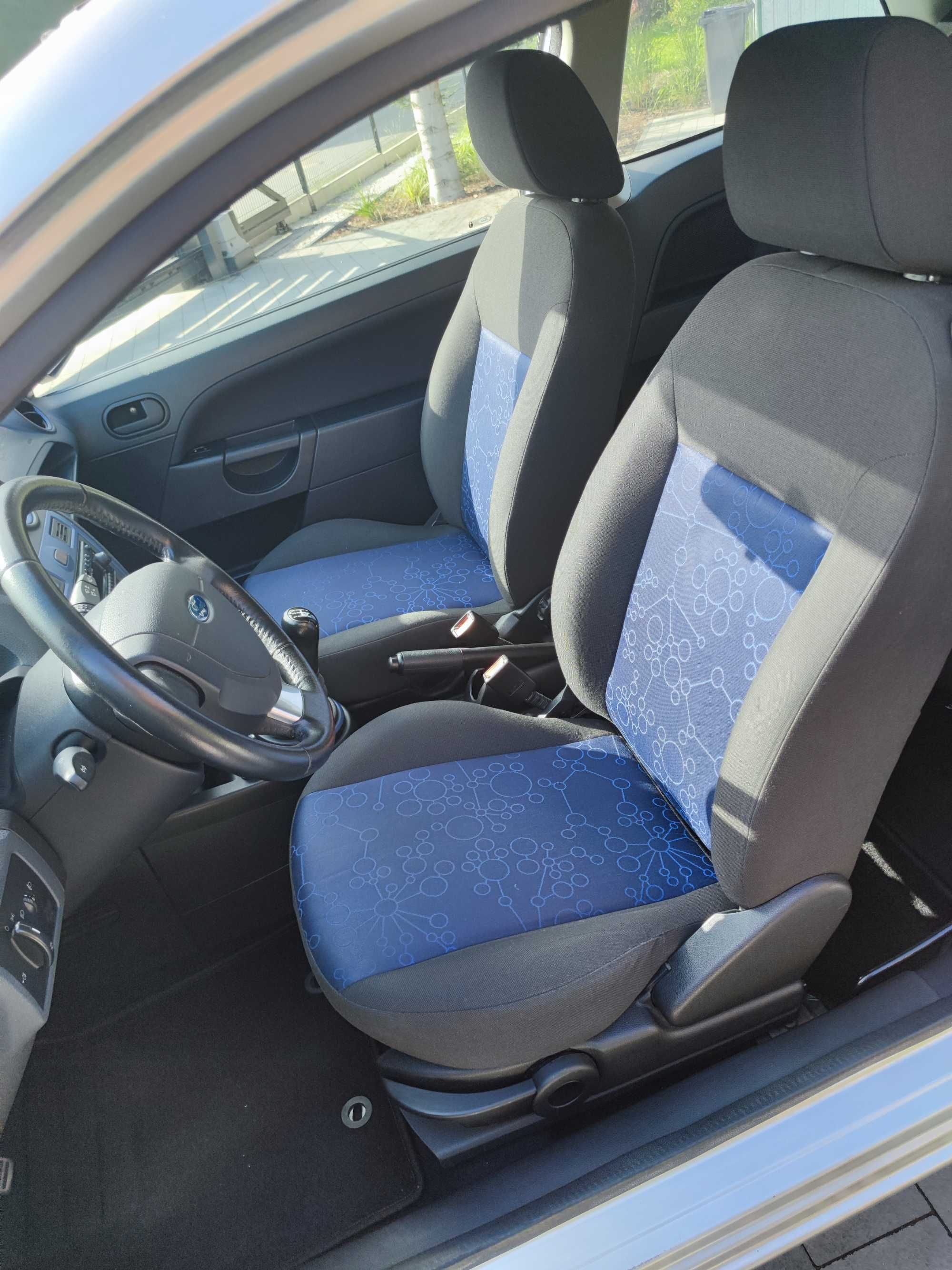 Ford Fiesta Mk6 1.3 Style – 2008 – 69 KM - niedrogi z kompletem kół