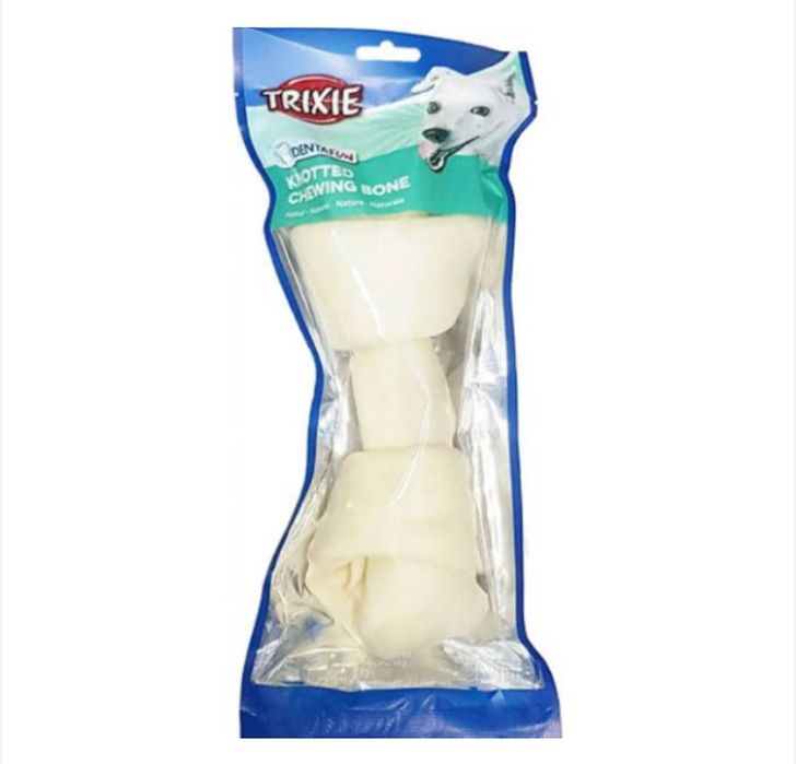 Ласощі для собак Trixie Кістка для чищення зубів Denta Fun 16 см 110 г