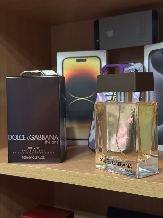 Духи Парфум D&G The One For Men 100мл, Нові, Чоловічі, в Плівці