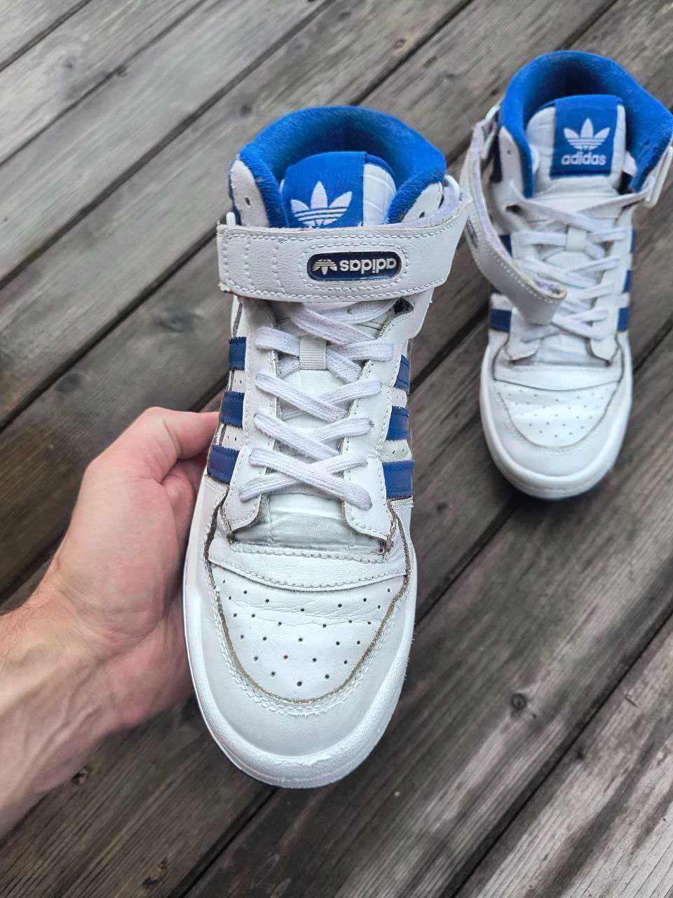 Кросівки 40р. КРосівки Адідас. Adidas Forum. Кросівки високі. Adidas