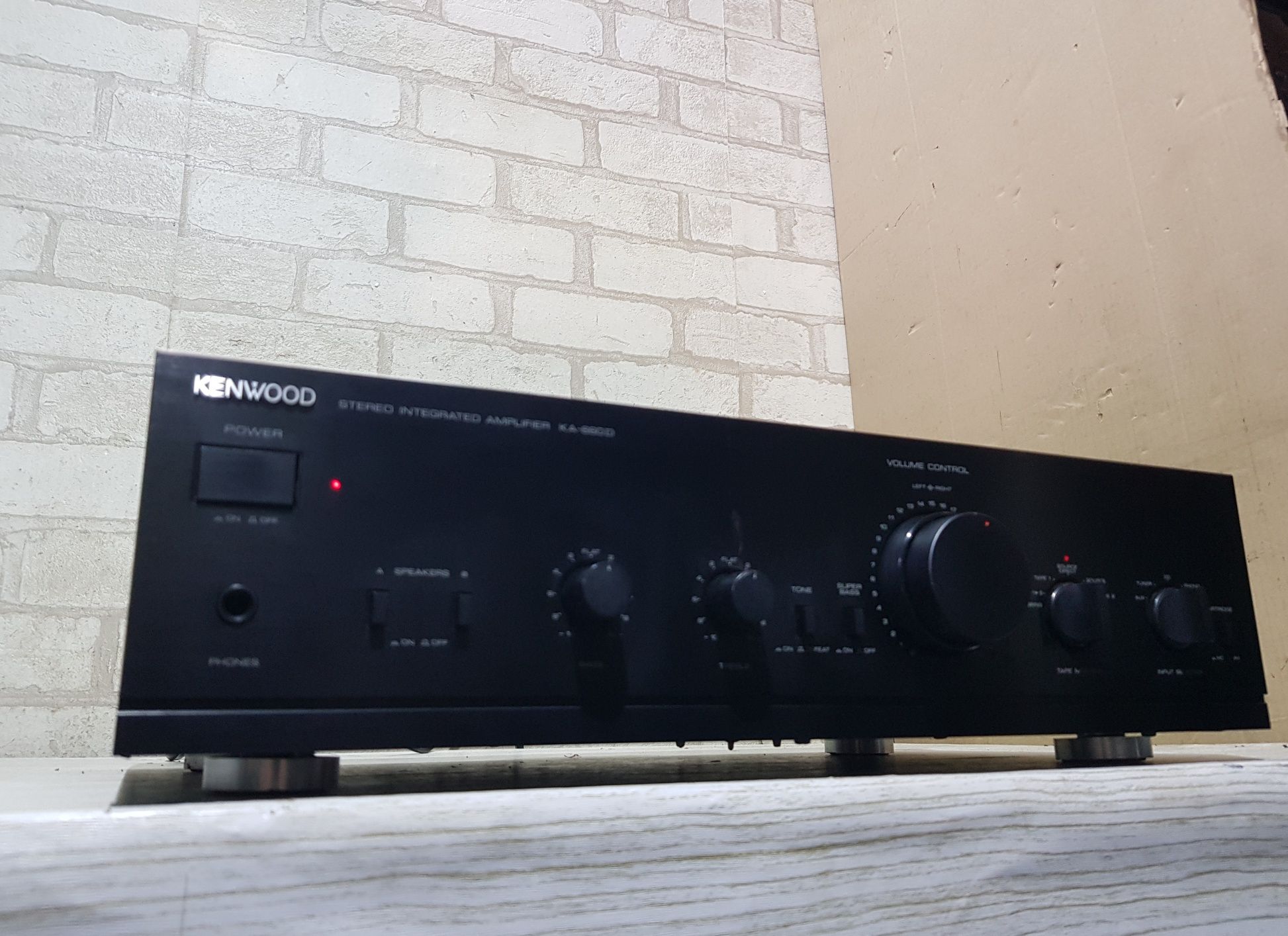 Стерео підсилювач/усилитель Kenwood KA-660D 2x100Вт б/у з Німеччини