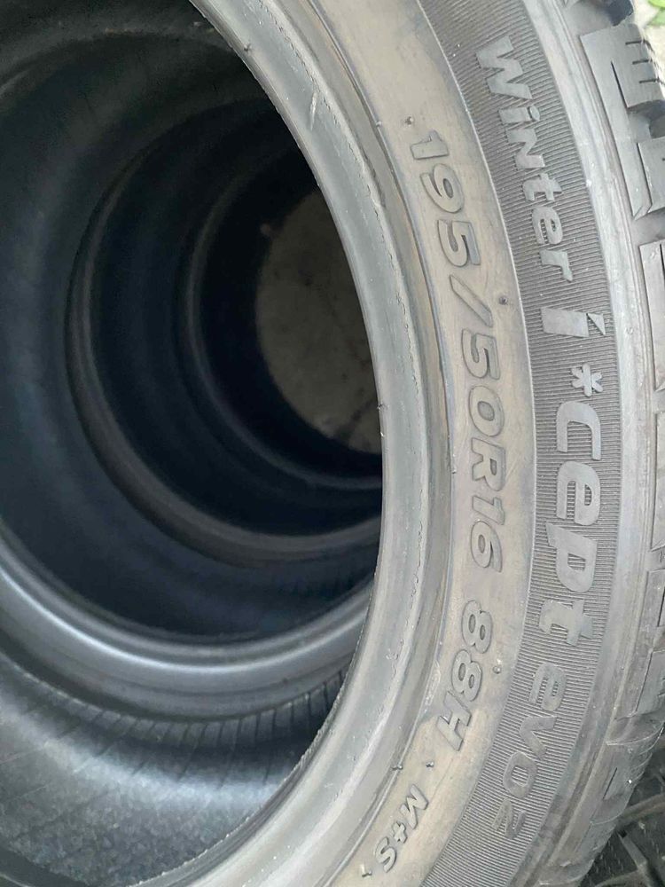 Komplet opon zimowych 195/50R16 88 H Hankook Winter I*Cept EVO zima