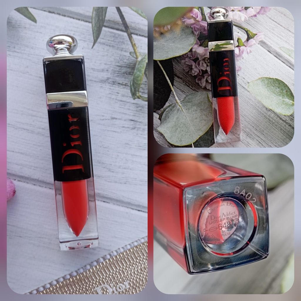 Лаковый тинт с эффектом увеличения губ Dior Addict Lacquer
