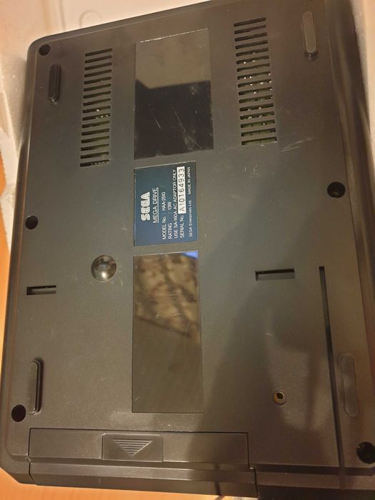Ігрова приставка Sega mega drive регіон Японія комплект з коробкою