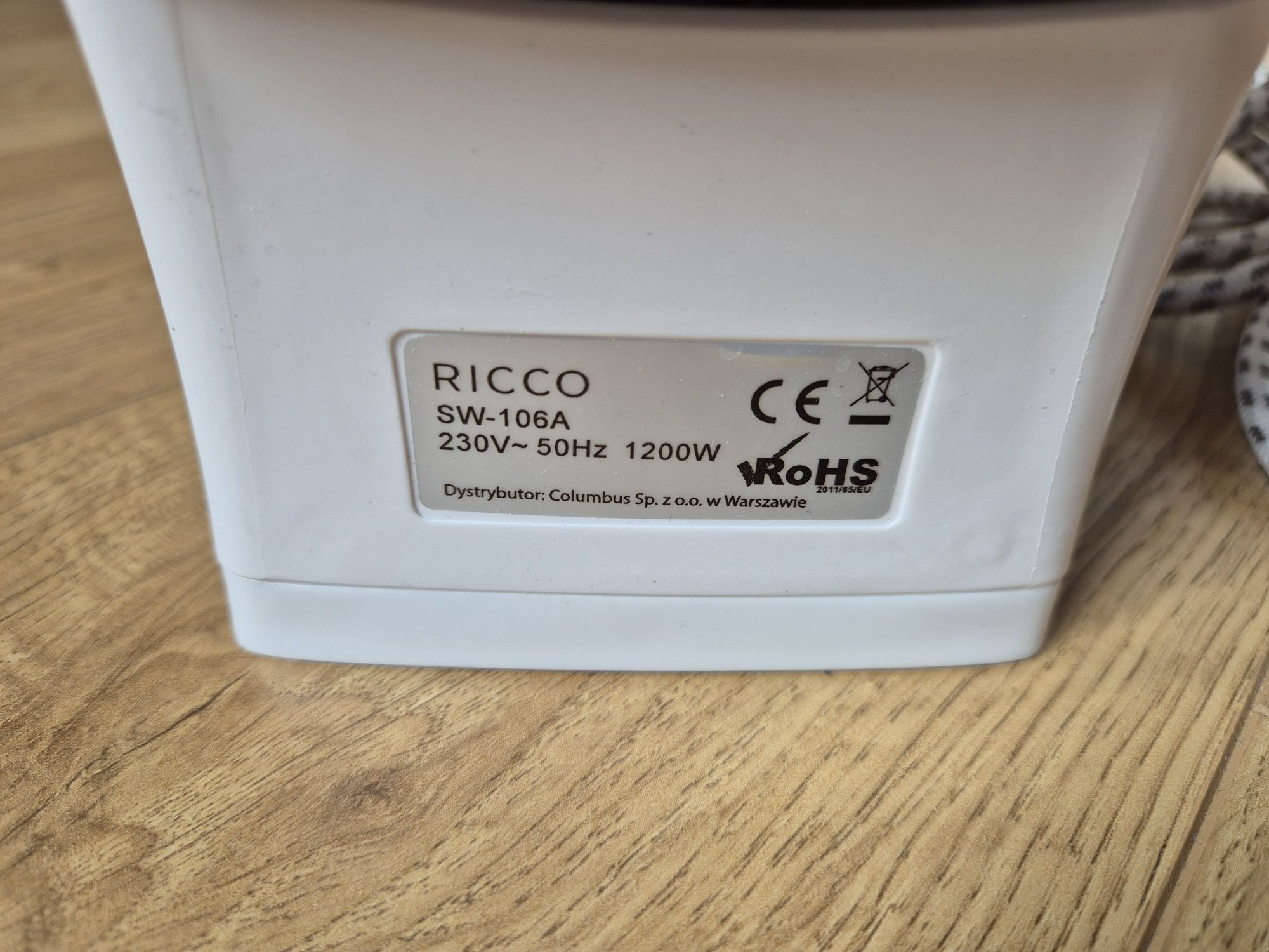 Nowe żelazko 1200W