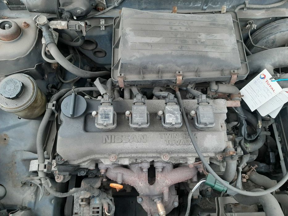 Nissan Micra K11 Lift 3D 1.0i 2001r.Silnik