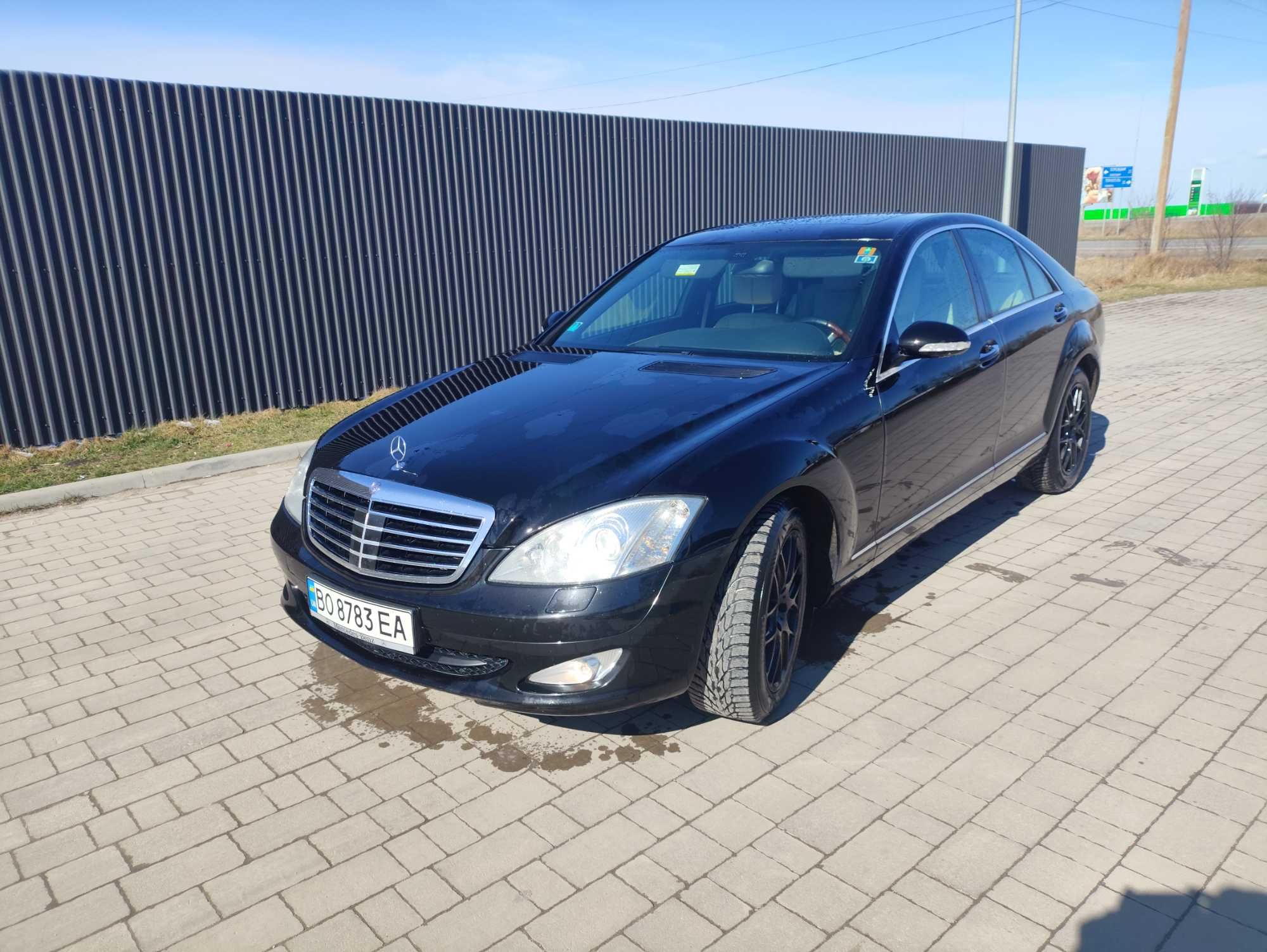 Mercedes Benz S350 у нормальному стані продаж або обмін
