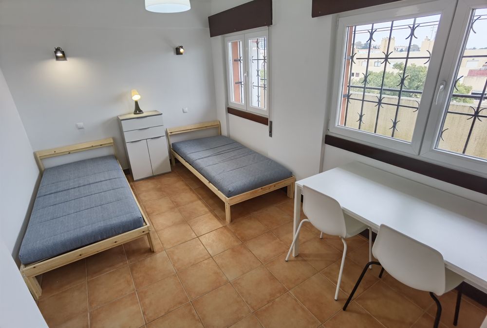 Quarto para arrendamento mensal