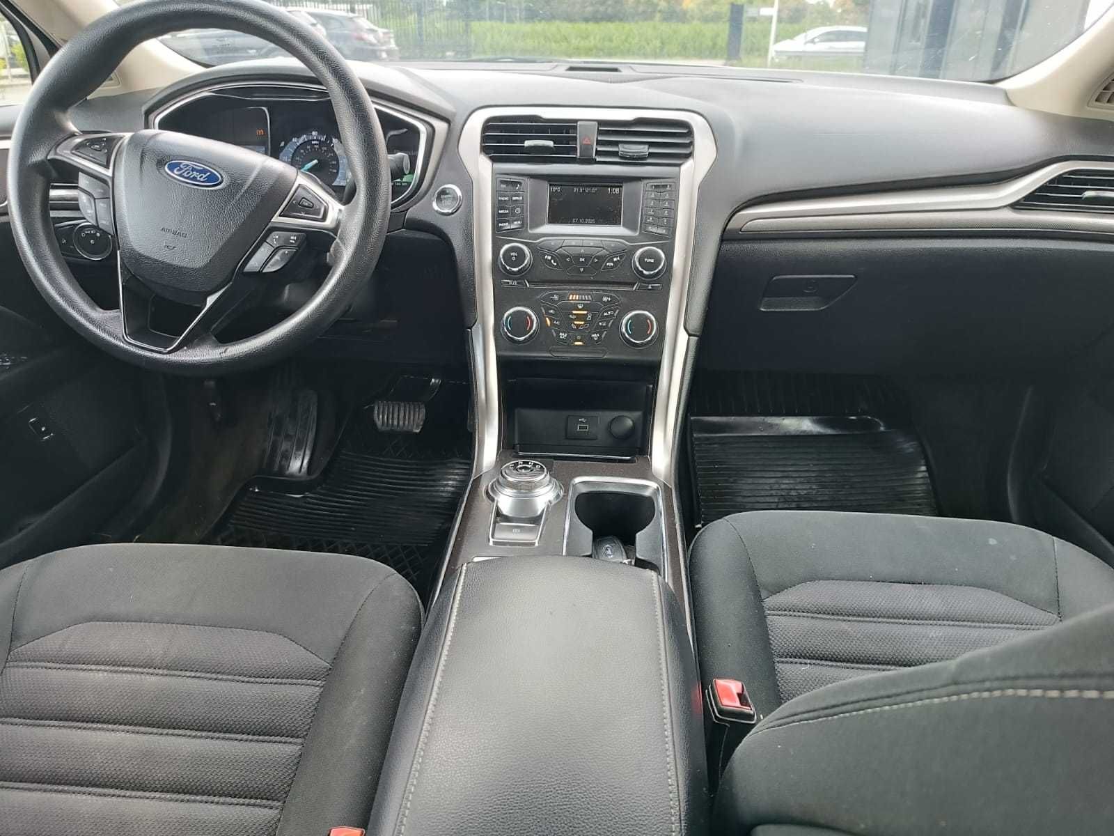 Ford Fusion (Mondeo MK5)  Hybryda + LPG 2017R.