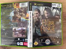 The Lord of The Rings Two Towers Xbox Classic | Sprzedaż | Skup |