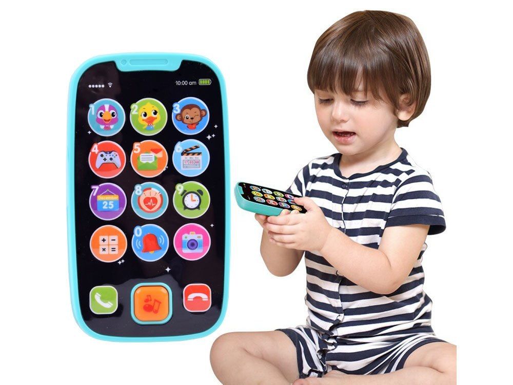 Telefon dla dziecka zabawka interaktywna ZA4475