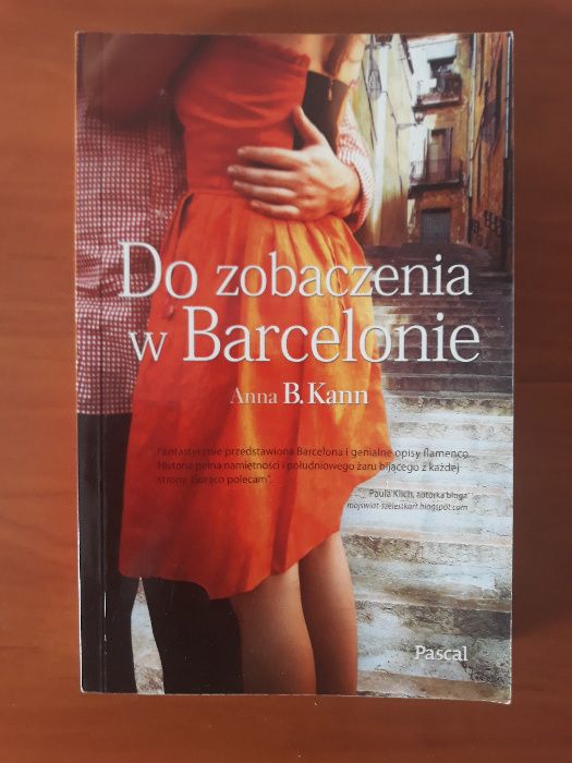 Książki: Do zobaczenia w Barcelonie, Honore de Balzac