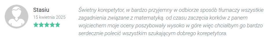 Korepetycje z Matematyki dla Szkoły Podstawowej i Liceum