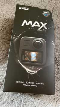 Kamera sportowa GoPro Styczna GoPro Max 360 AKu 1600m Ah 5,6K WiFi GPS