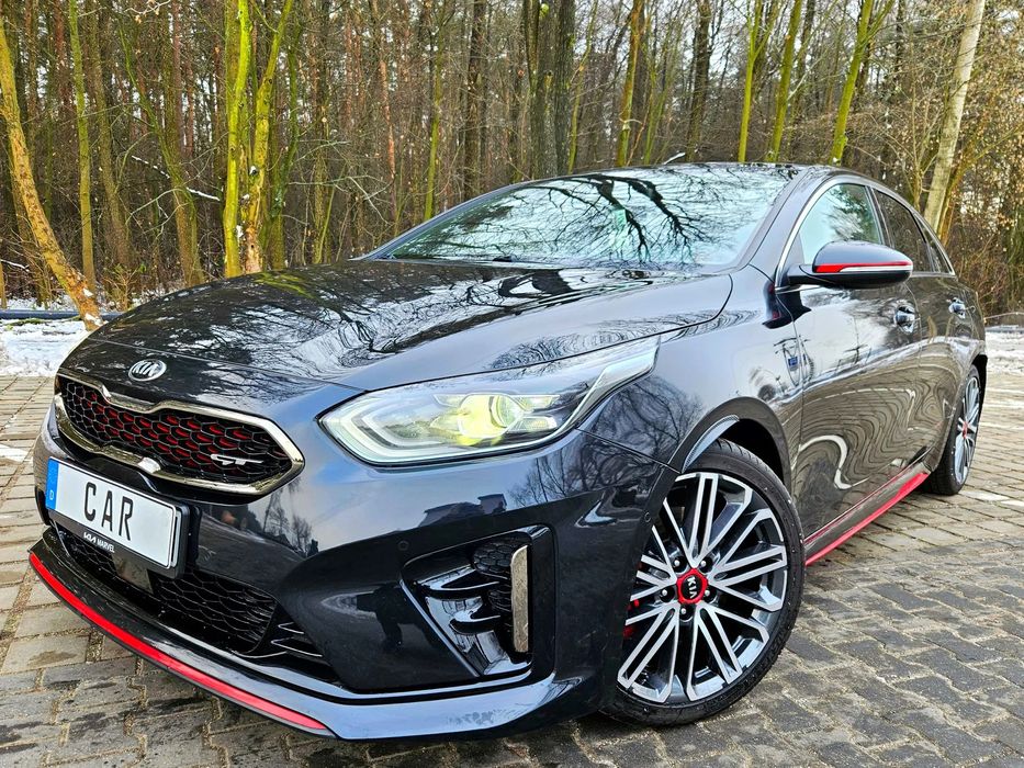 Kia ProCeed 1.6Turbo GT Full Opcja Panorama Full Ledy Skóry 100% Oryginał Lakier