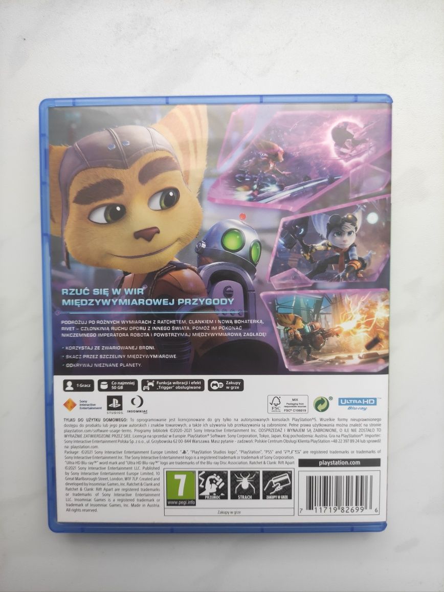 Ratchet & Clank Rift Apart PS5