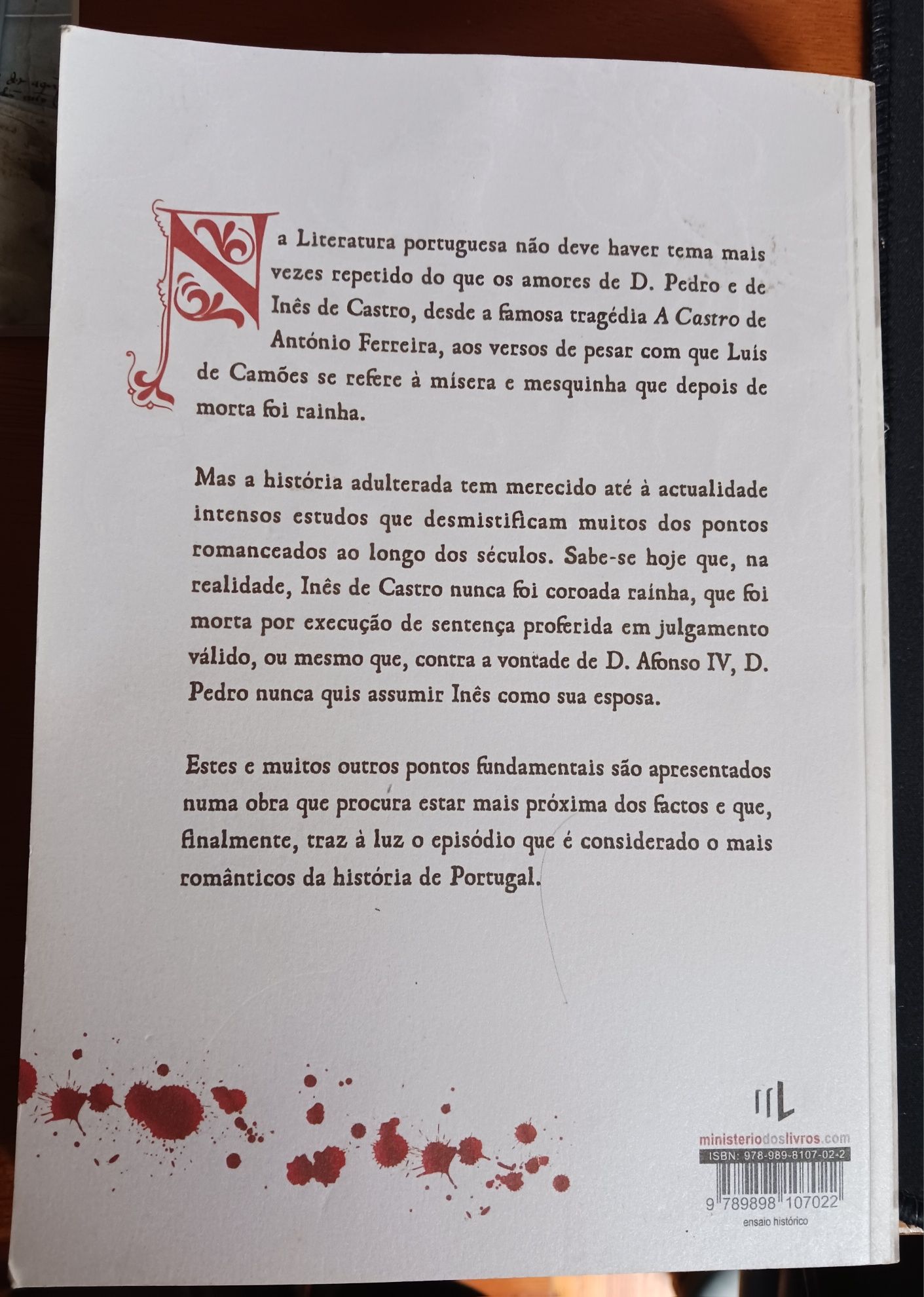 "O Julgamento de Inês de Castro" de Artur Pedro Gil