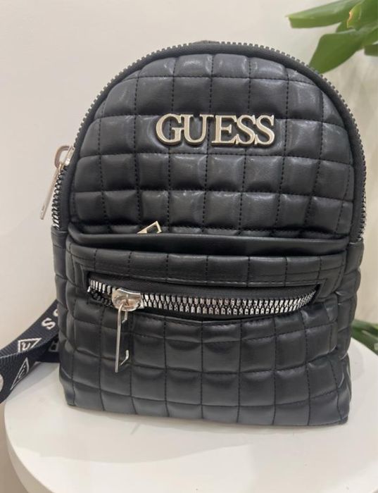 Рубзак із логом guess із еко шкіри