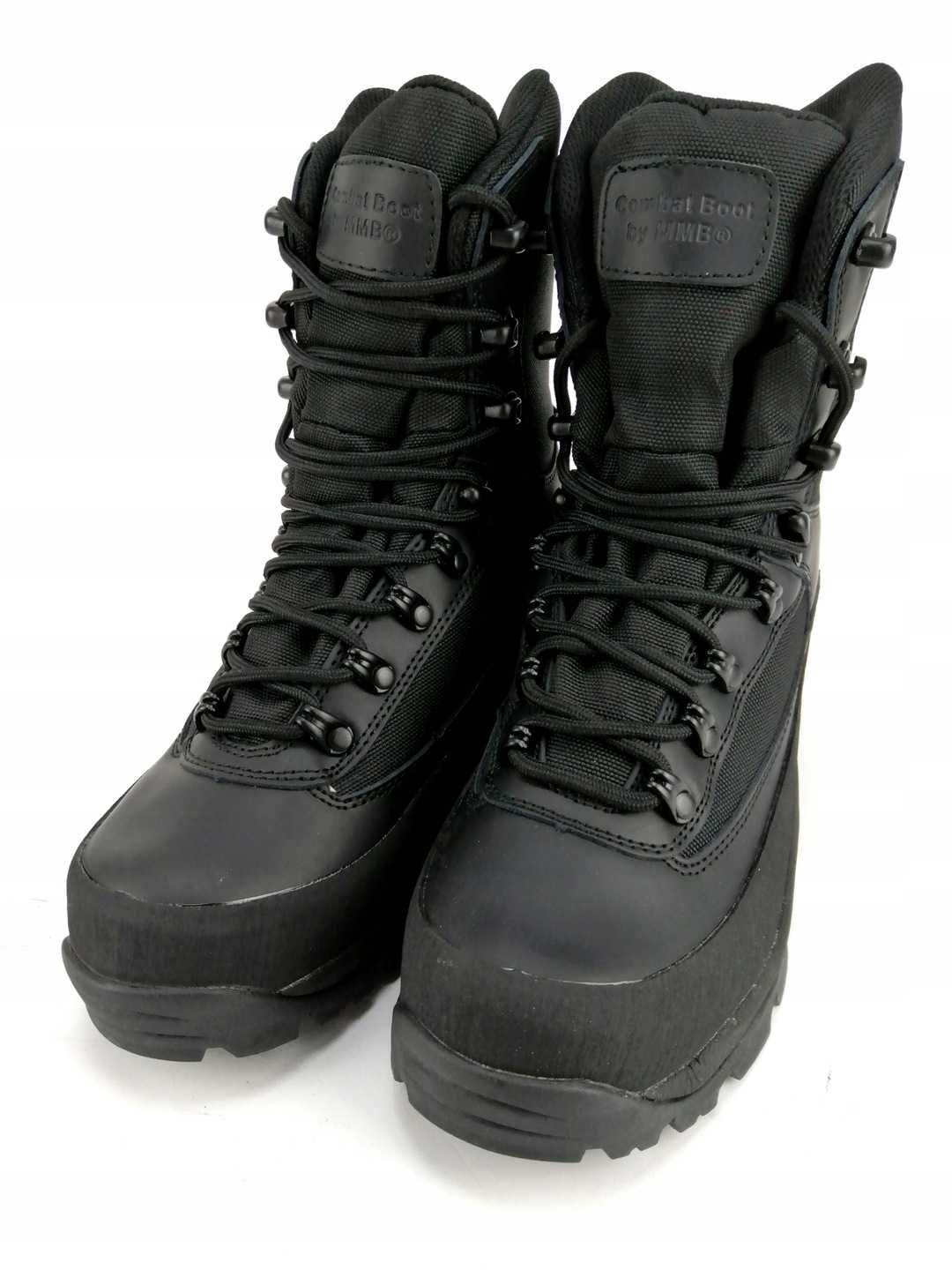 Buty COMBAT wysokie sznurowane glany MMB r. 40 - WYPRZEDAŻ