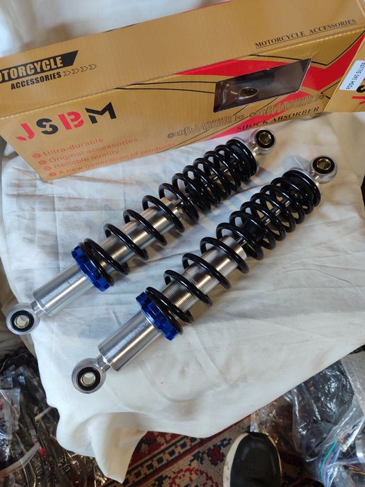 Амортизатори задні 340 по осях, Якість бомба, Дельта, Альфа,Спарк,Акті