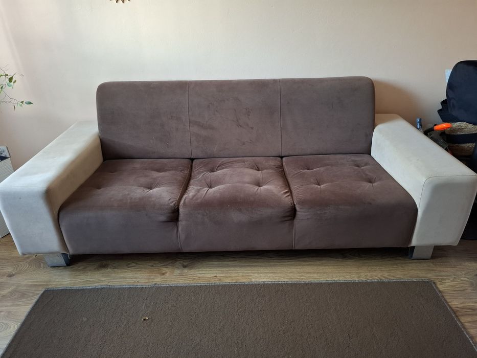 Kanapa nie rozkładana