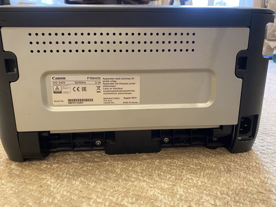 Лазерний принтер Canon I-SENSYS LBP6030B