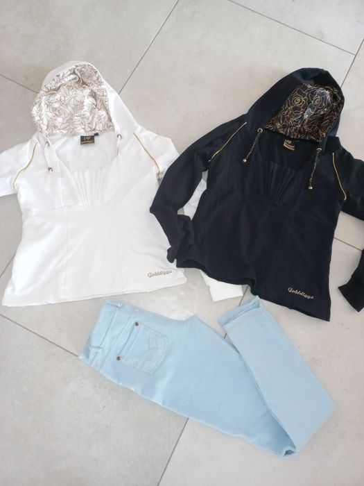Golddigga bluza bawełniana S