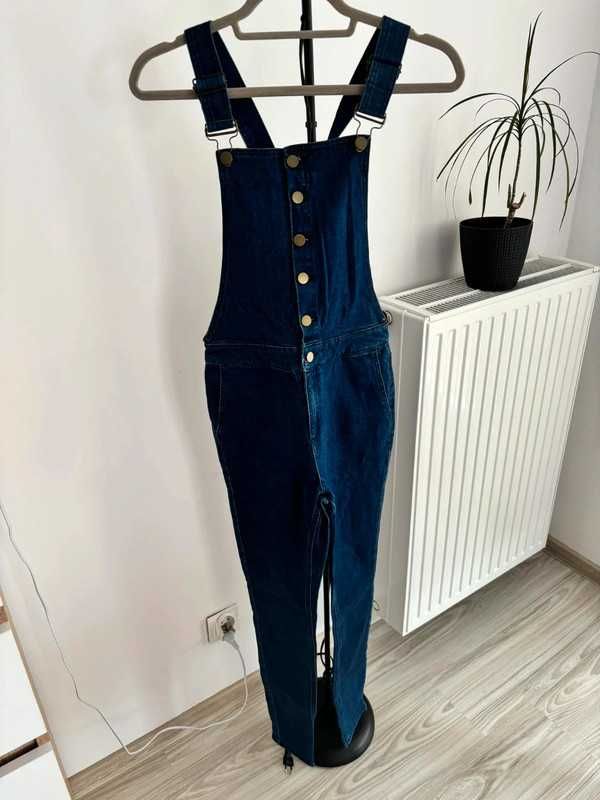 Modne jeansowe ogrodniczki HIT ASOS